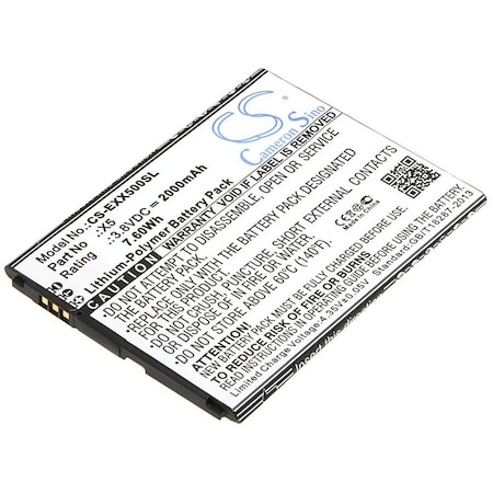 Bsc Preferred Explay X5 Mobile Phone Replacement Battery CS-EXX500SL